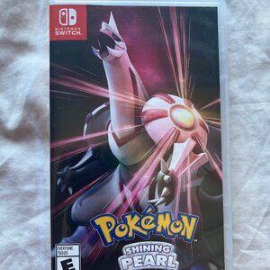 Pokemon Shining Pearl for the Nintendo Switch